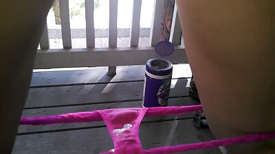 Liekna gražuolė artimiau susipažįsta su nauju kaimynu